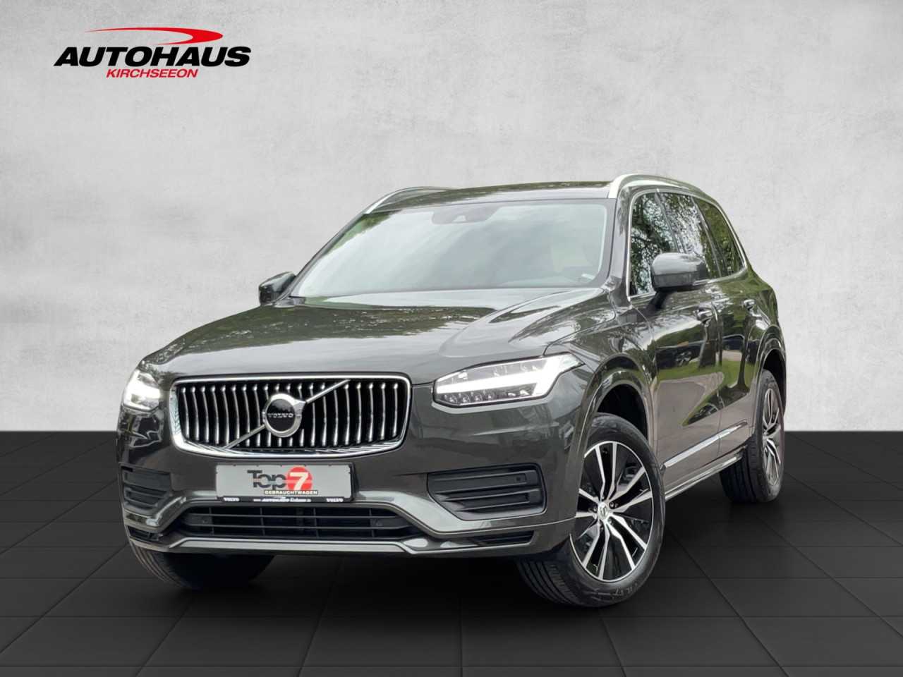 Volvo  XC90 B5 (Diesel) Momentum Pro AWD Automatik Bluetooth Navi LED Vollleder Klima E