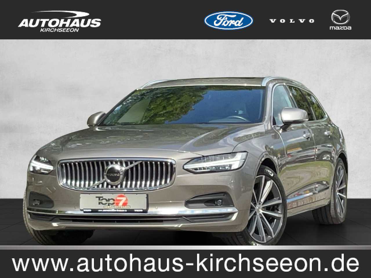 Volvo  V90 B4 (Diesel) Mild Hybrid Inscription AWD Bluetooth Navi LED Vollleder Klima E