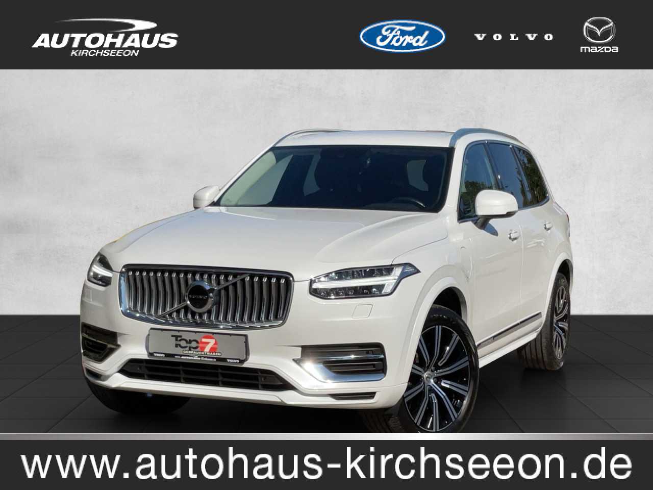 Volvo  XC90 T8 TwinEngine AWD Inscription Automatik 7-Sit Bluetooth Navi LED Vollleder