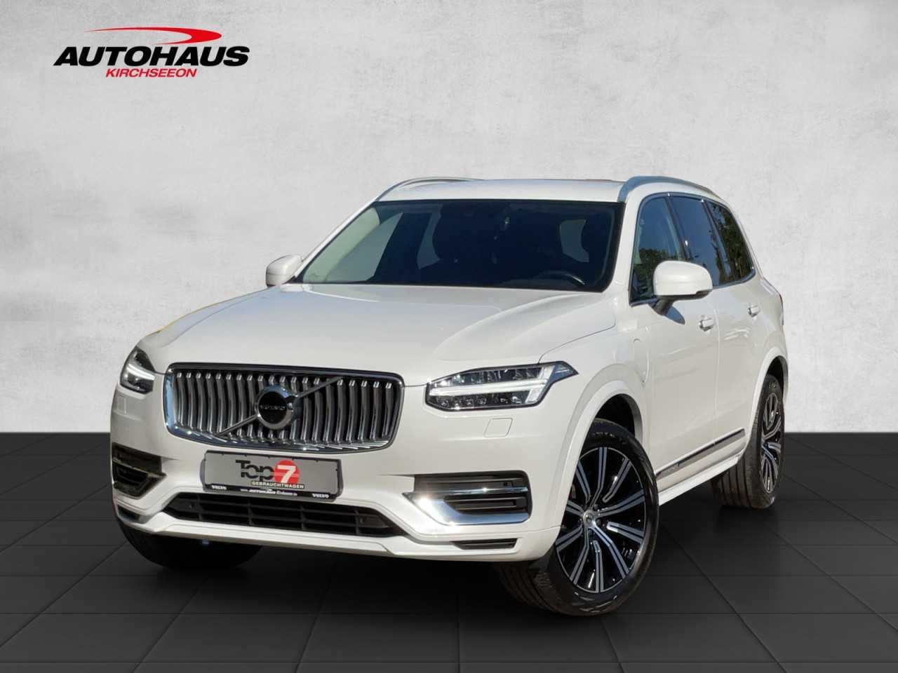 Volvo  XC90 T8 TwinEngine AWD Inscription Automatik 7-Sit Bluetooth Navi LED Vollleder