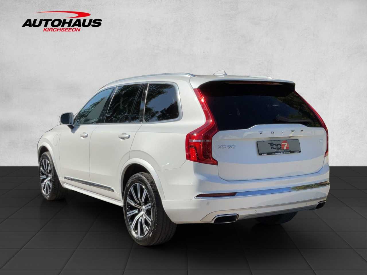 Volvo  XC90 T8 TwinEngine AWD Inscription Automatik 7-Sit Bluetooth Navi LED Vollleder