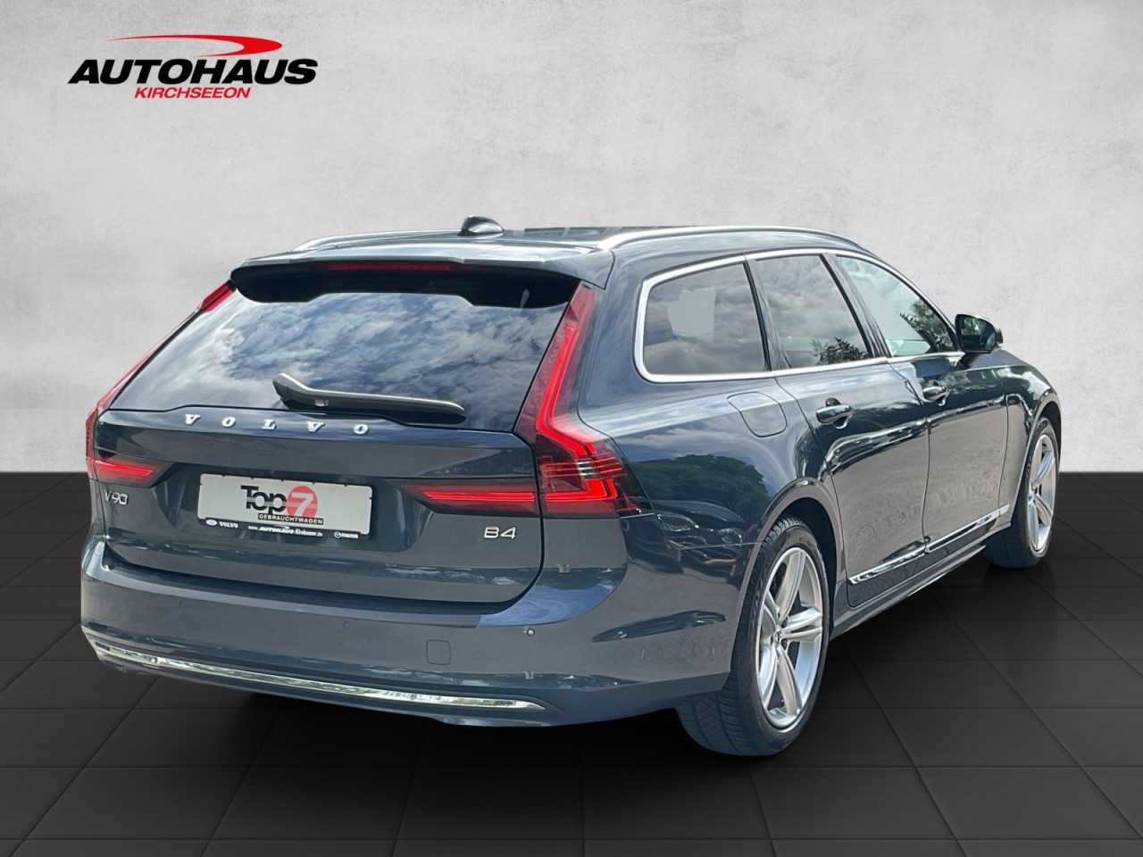 Volvo  V90 B4 (Diesel) Plus Bright Automatik Bluetooth Navi LED Vollleder Klima Einpark