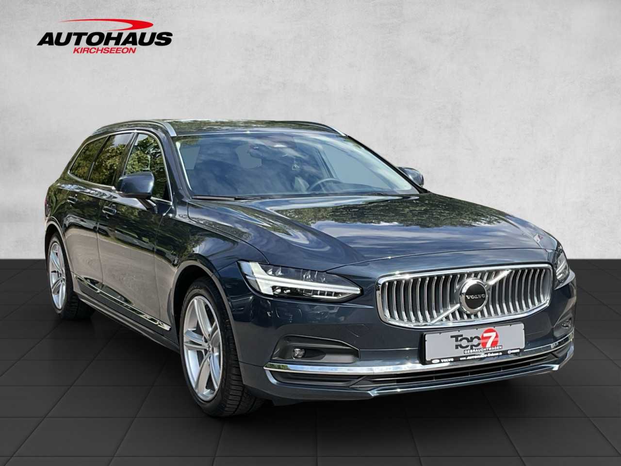 Volvo  V90 B4 (Diesel) Plus Bright Automatik Bluetooth Navi LED Vollleder Klima Einpark