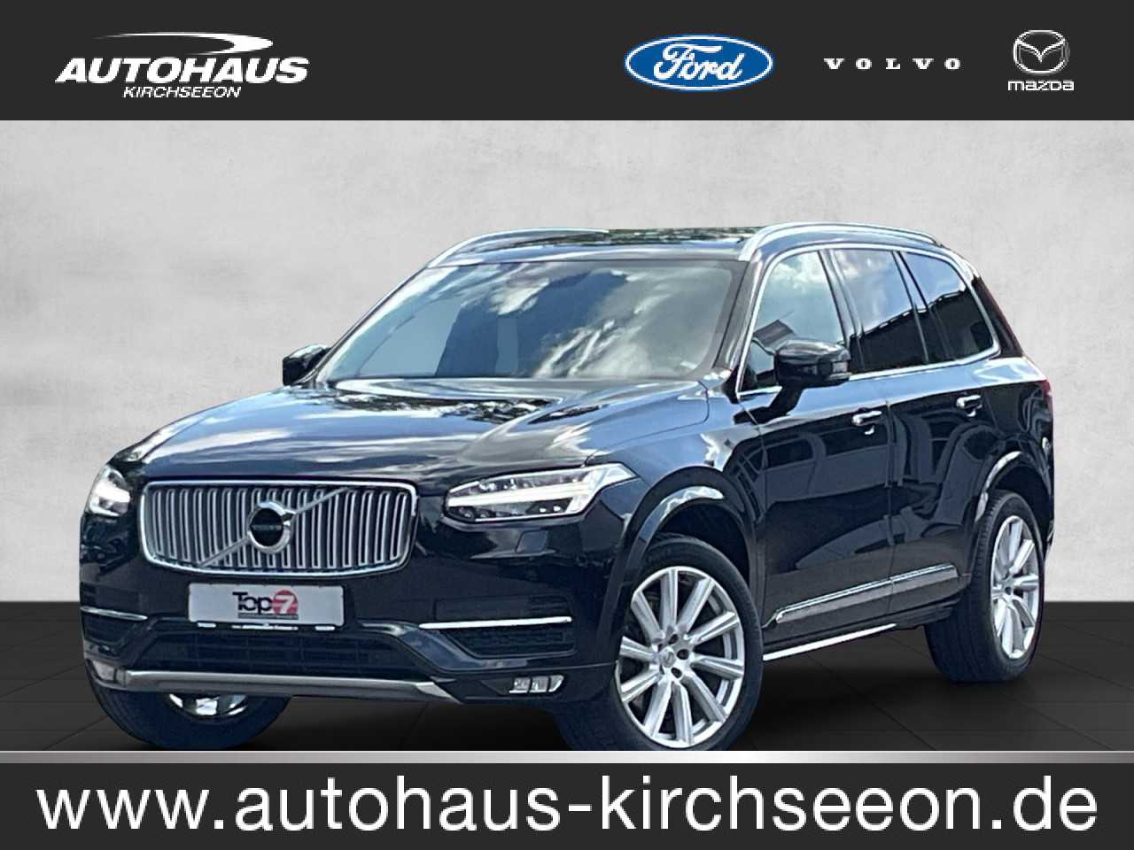 Volvo  XC90 D5 Inscription AWD Automatik 5-Sitzer Bluetooth Navi LED Vollleder Klima Ei