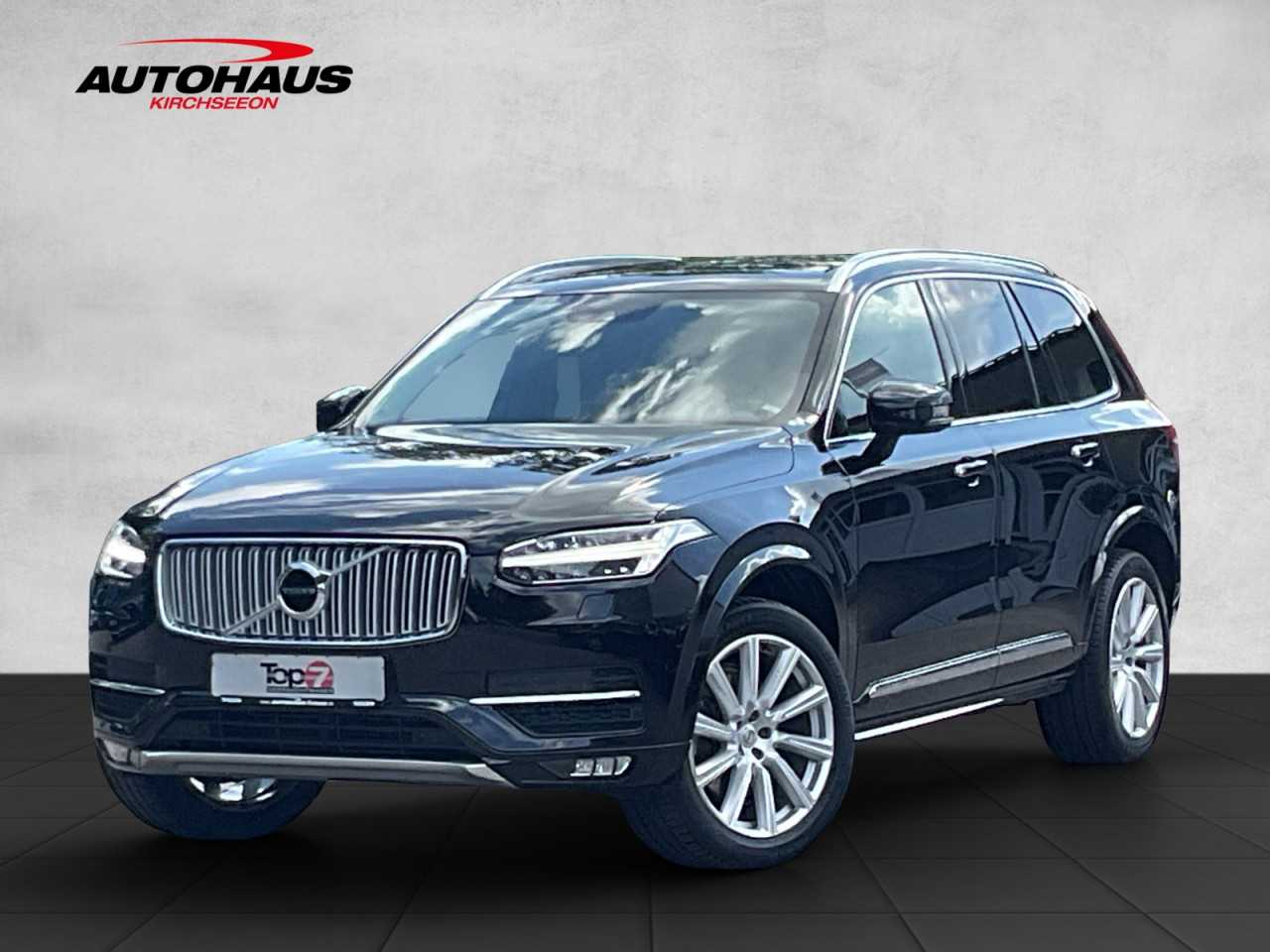 Volvo  XC90 D5 Inscription AWD Automatik 5-Sitzer Bluetooth Navi LED Vollleder Klima Ei