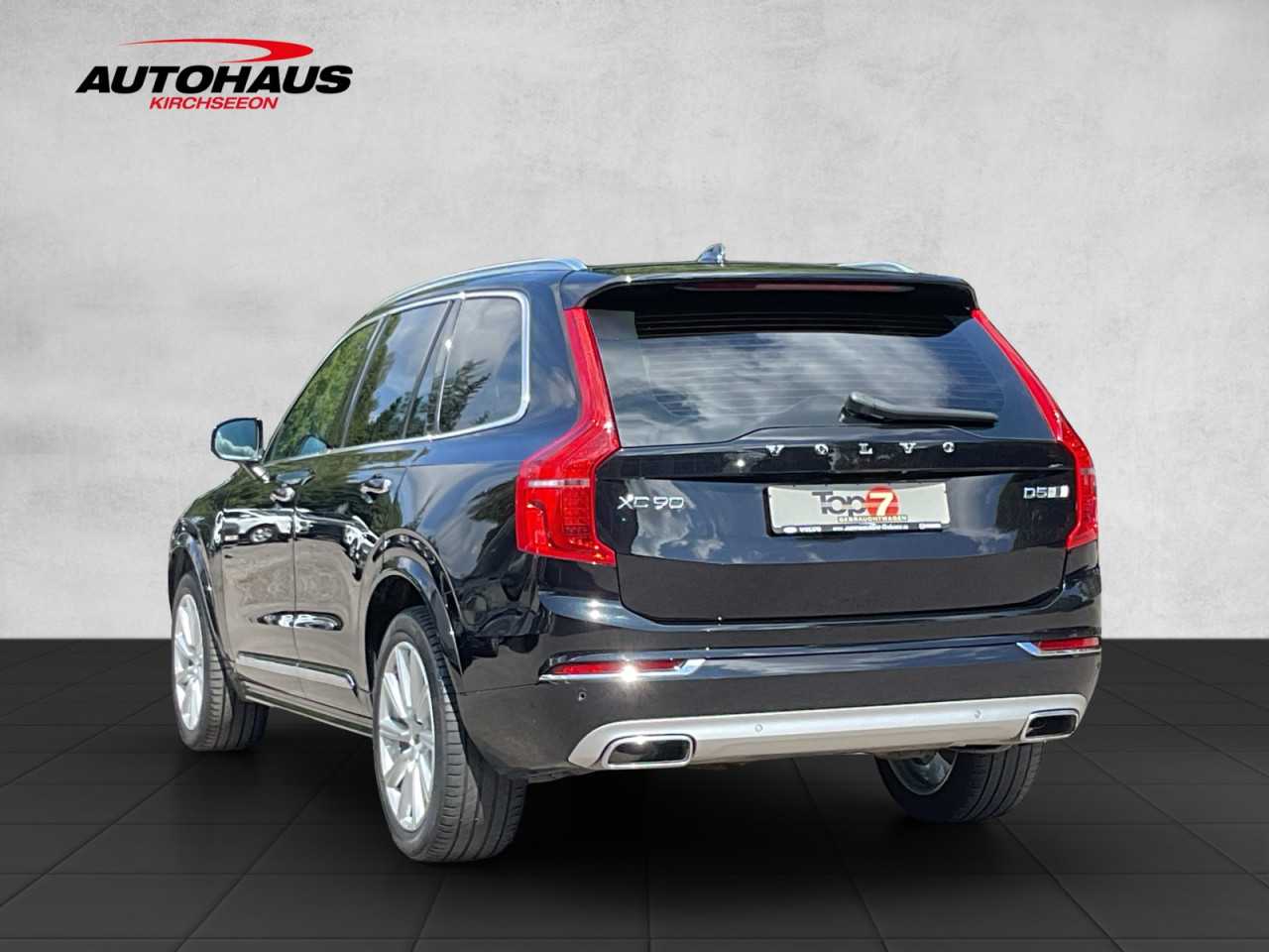 Volvo  XC90 D5 Inscription AWD Automatik 5-Sitzer Bluetooth Navi LED Vollleder Klima Ei