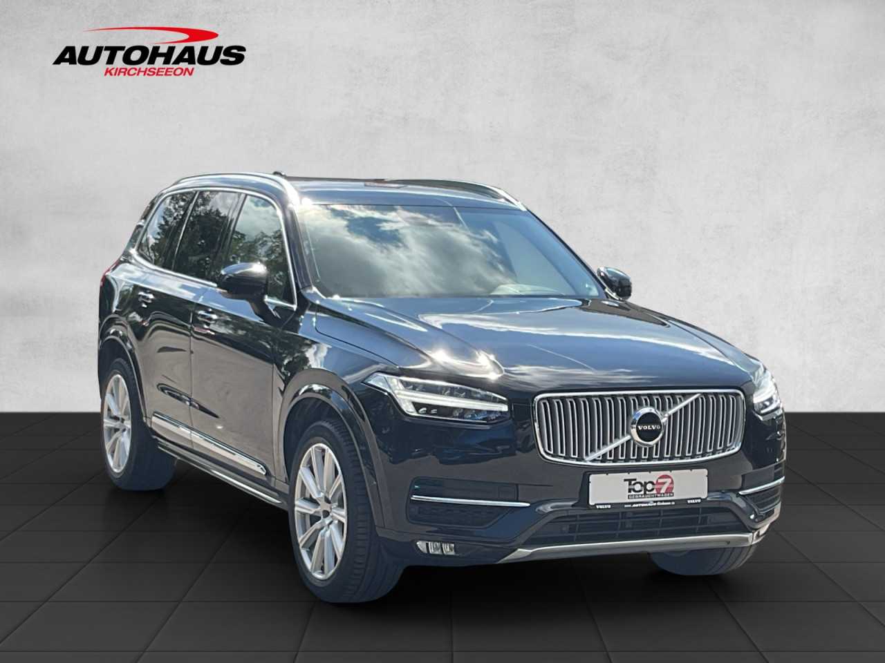 Volvo  XC90 D5 Inscription AWD Automatik 5-Sitzer Bluetooth Navi LED Vollleder Klima Ei