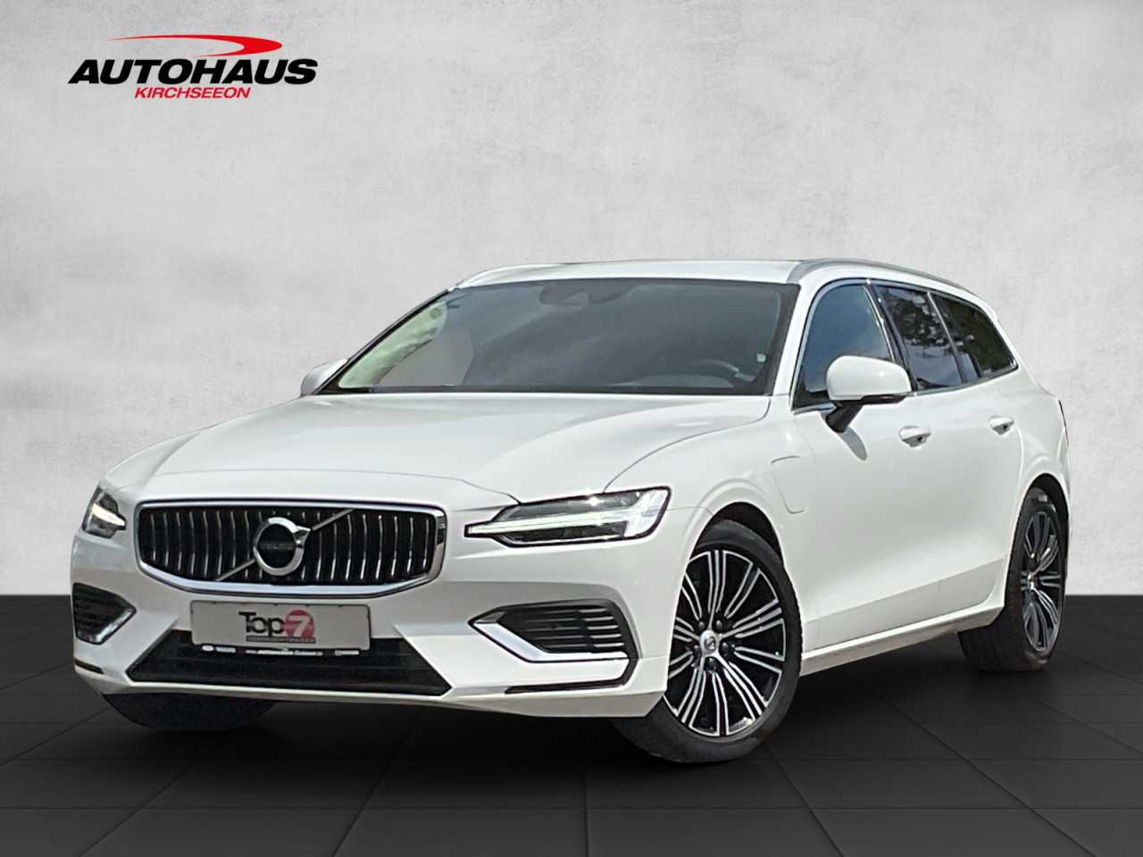 Volvo  V60 T6 Inscription Plug-In Hybrid AWD Automatik Bluetooth Navi LED Vollleder Kli