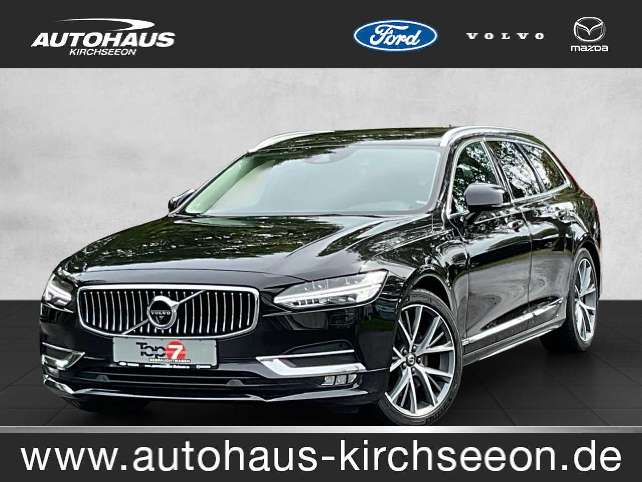 Volvo  V90 T5 Inscription Automatik Bluetooth Navi LED Vollleder Klima Standhzg Einpark