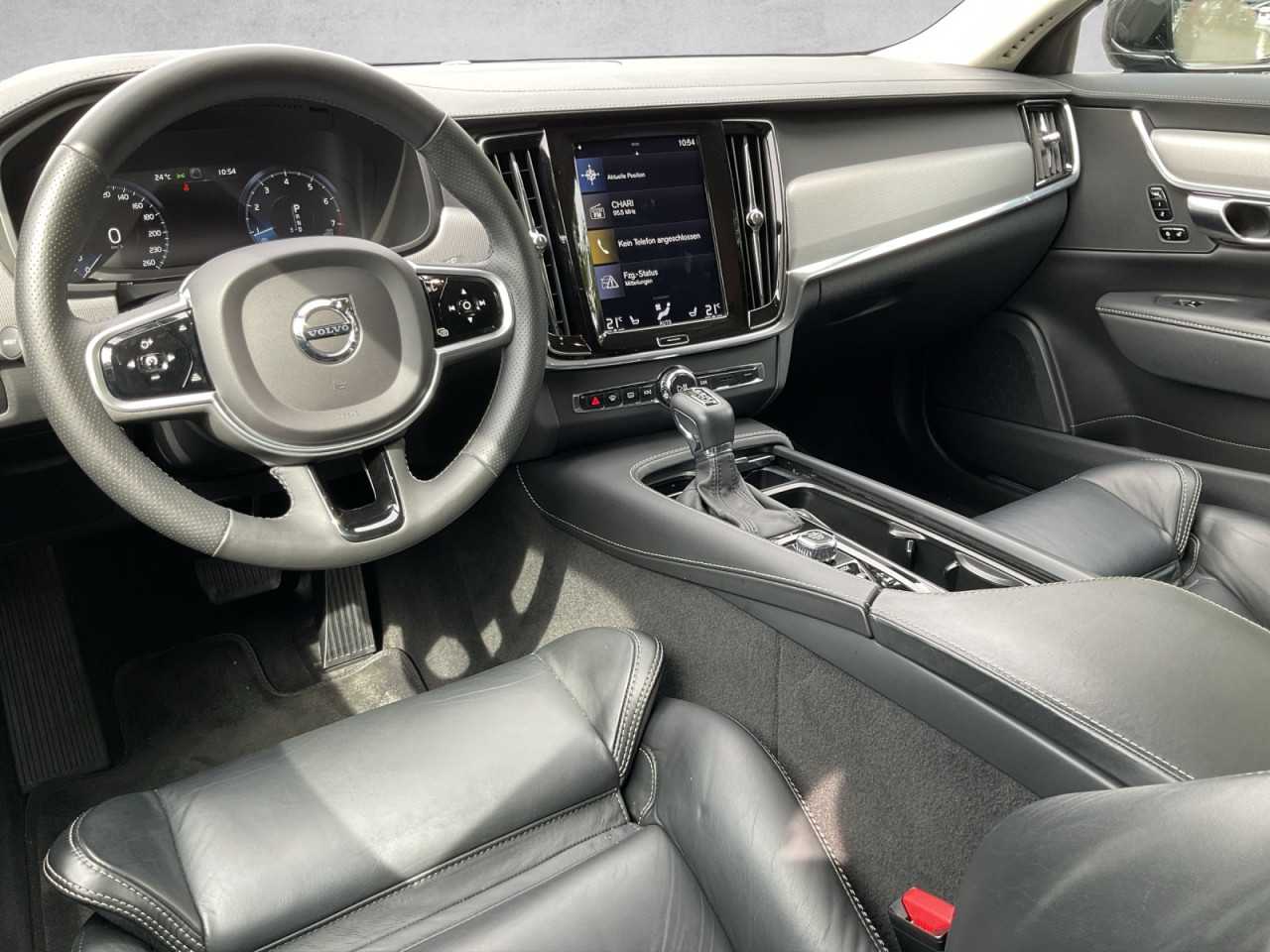 Volvo  V90 T5 Inscription Automatik Bluetooth Navi LED Vollleder Klima Standhzg Einpark