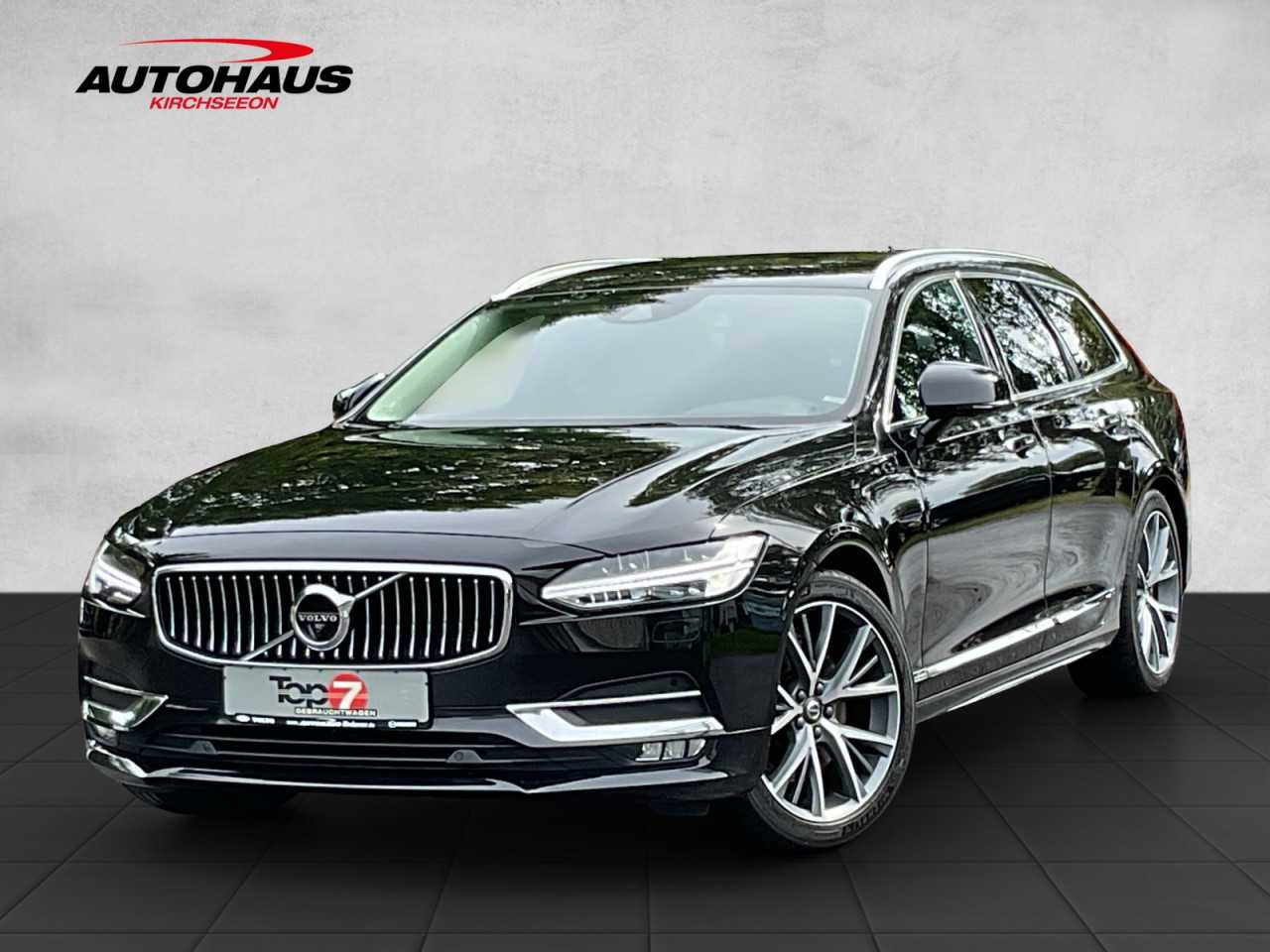 Volvo  V90 T5 Inscription Automatik Bluetooth Navi LED Vollleder Klima Standhzg Einpark