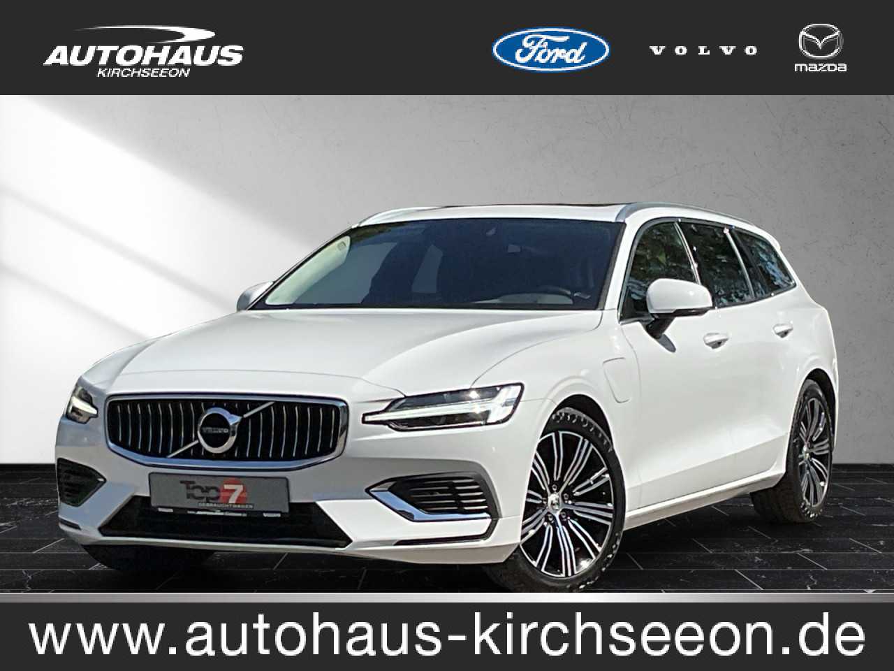 Volvo  V60 T8 Inscription Plug-In Hybrid AWD Automatik Bluetooth Navi LED Vollleder Kli