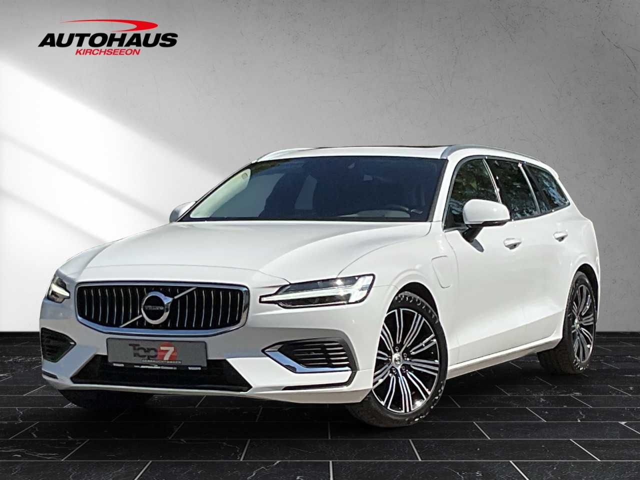 Volvo  V60 T8 Inscription Plug-In Hybrid AWD Automatik Bluetooth Navi LED Vollleder Kli