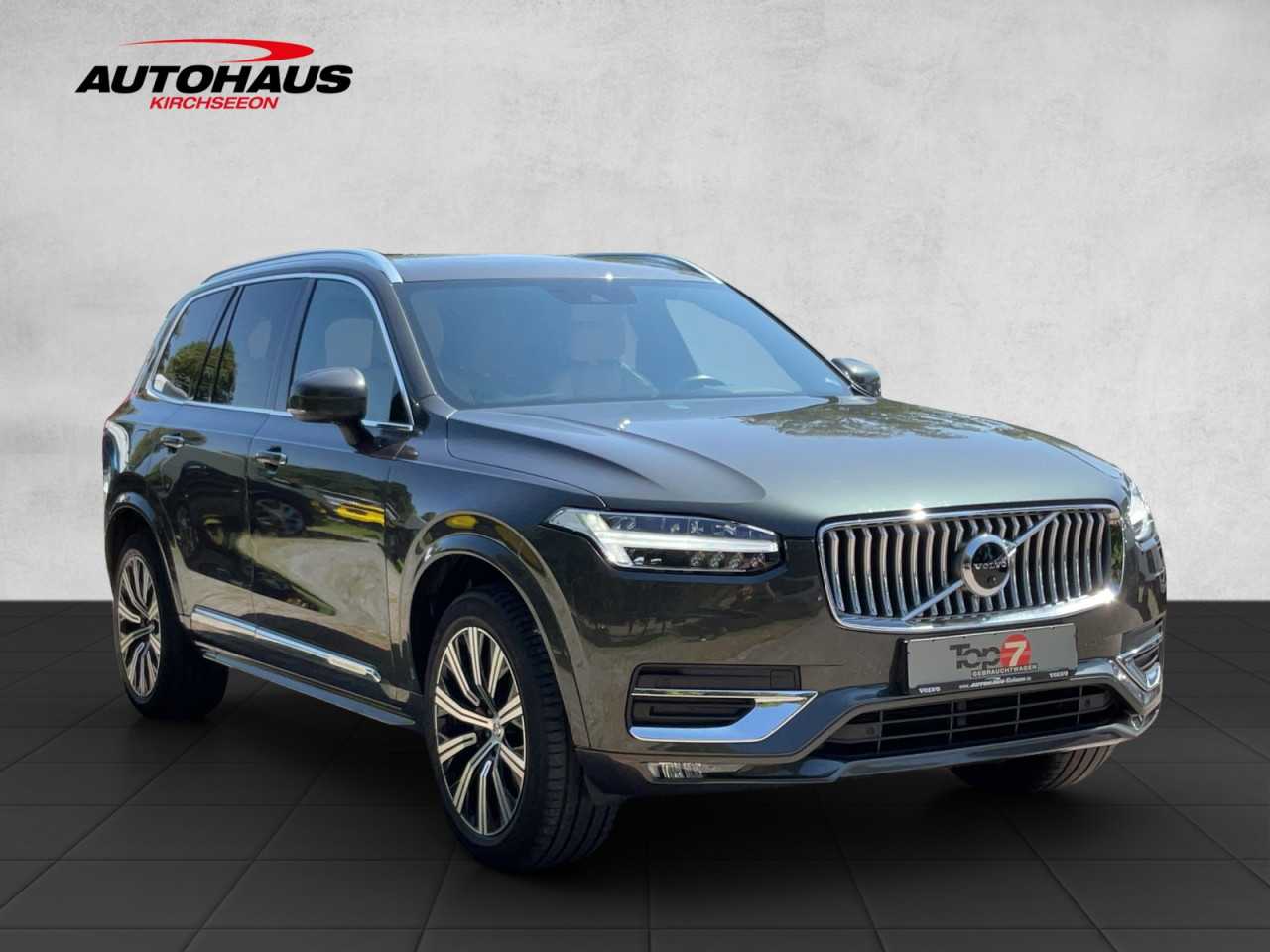 Volvo  XC90 B5 (Diesel) Inscription AWD Automatik 7-Sitze Bluetooth Navi LED Vollleder