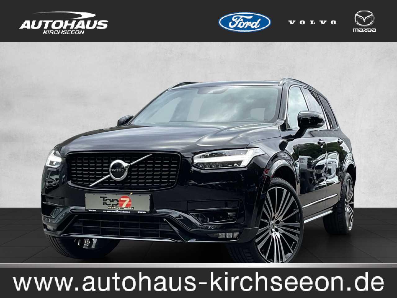 Volvo  XC90 B5 (Diesel) R-Design AWD Automatik Bluetooth Navi LED Klima Einparkhilfe el