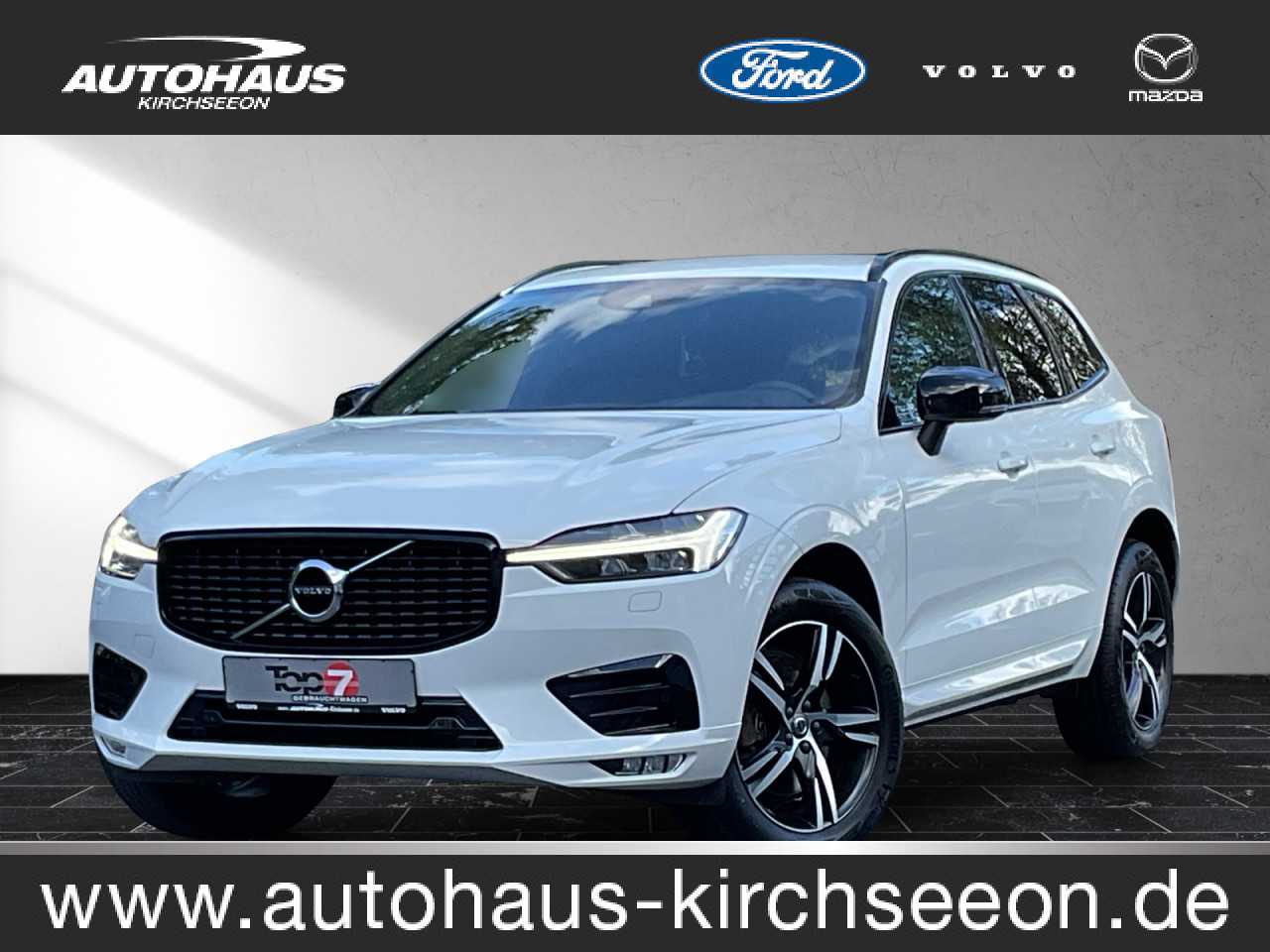 Volvo  XC60 B4 (Benzin) R-Design 2WD Automatik Bluetooth Navi LED Klima Einparkhilfe el