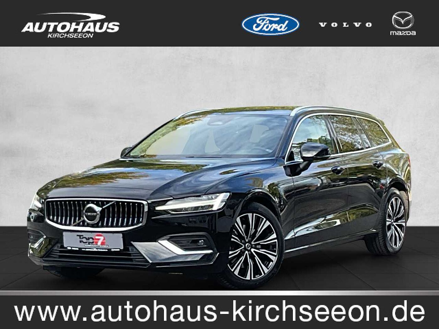 Volvo  V60 B4 (Diesel) Plus Bright Automatik Bluetooth Navi LED Vollleder Klima Einpark