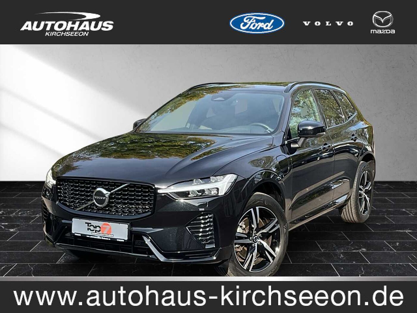 Volvo  XC60 T6 R-Design Recharge Plug-In Hybrid AWD Autom Bluetooth Navi LED Klima Einp