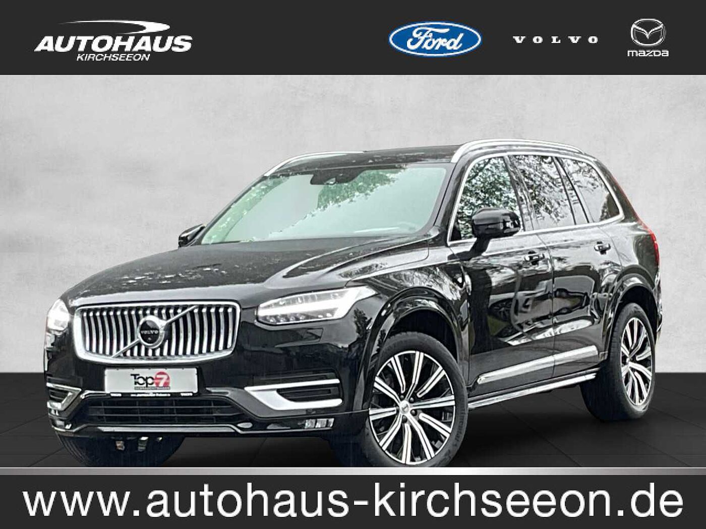 Volvo  XC90 B5 (Diesel) Inscription AWD Automatik 7-Sitze Bluetooth Navi LED Vollleder