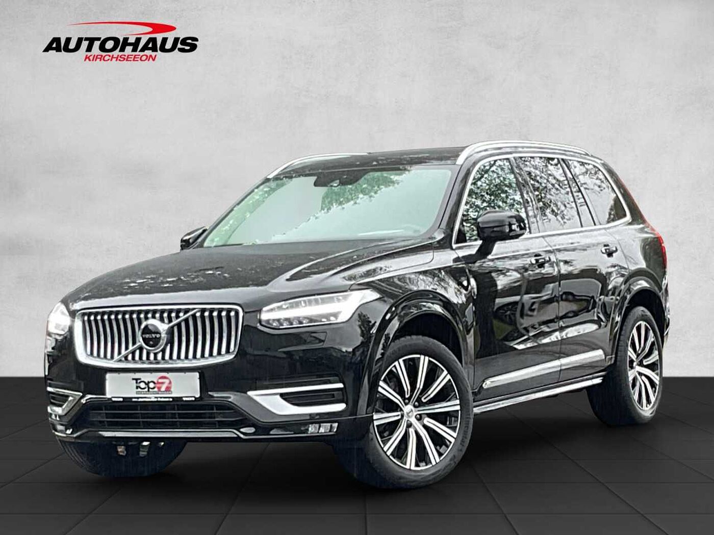 Volvo  XC90 B5 (Diesel) Inscription AWD Automatik 7-Sitze Bluetooth Navi LED Vollleder