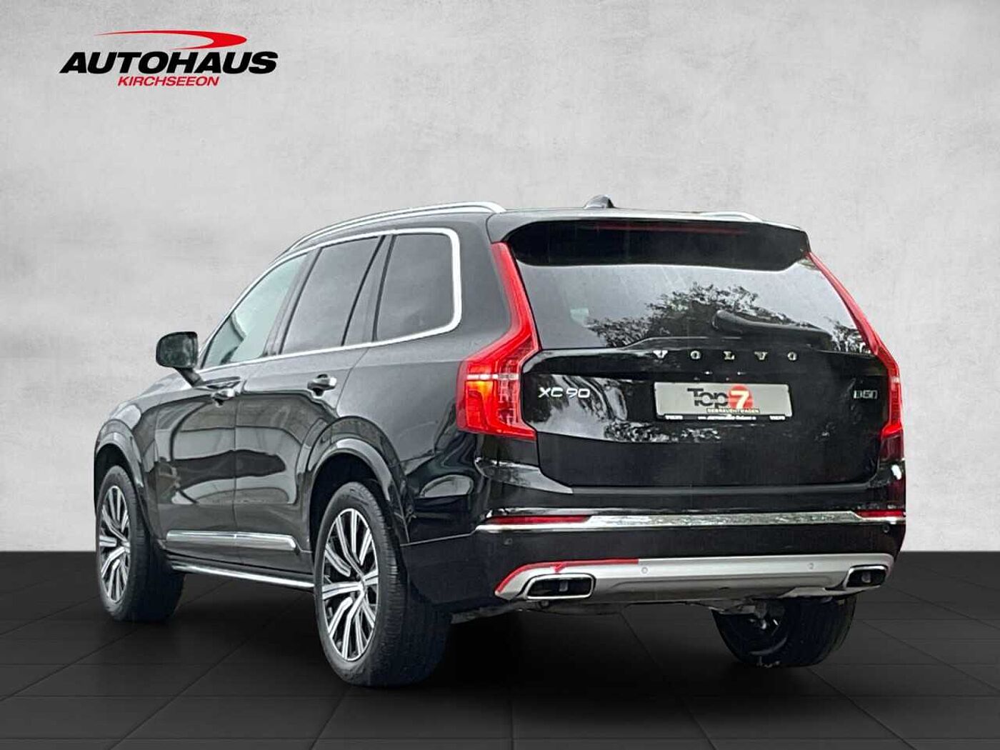 Volvo  XC90 B5 (Diesel) Inscription AWD Automatik 7-Sitze Bluetooth Navi LED Vollleder