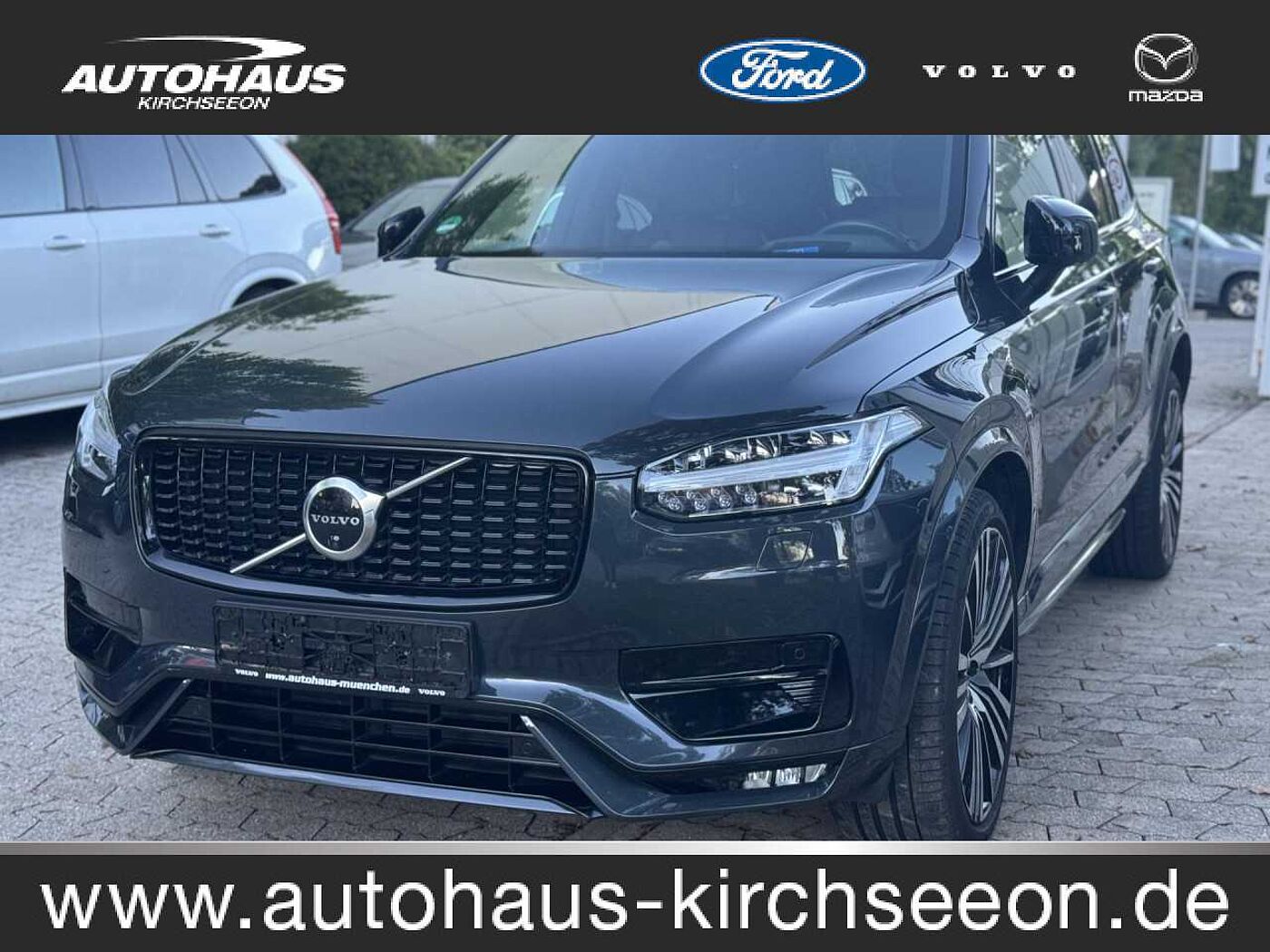 Volvo  XC90 B5 D AWD RDesign Bluetooth Head Up Display Navi LED Vollleder Klima Luftfed