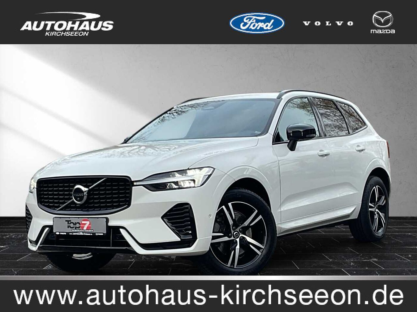 Volvo  XC60 B4 (Benzin) R-Design 2WD Automatik Bluetooth Navi LED Klima Einparkhilfe el