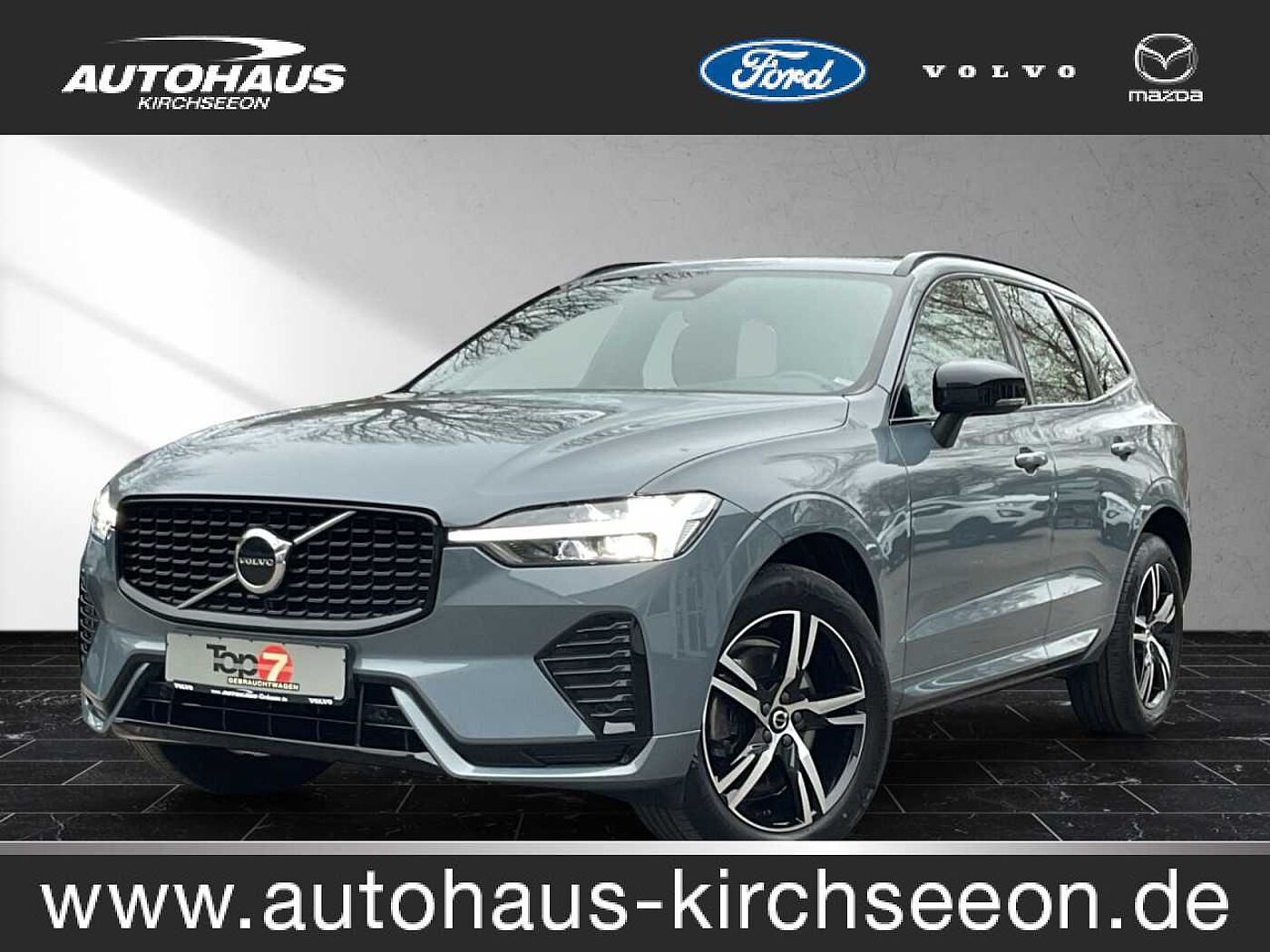 Volvo  XC60 B4 (Benzin) R-Design 2WD Automatik Bluetooth Navi LED Klima Einparkhilfe el