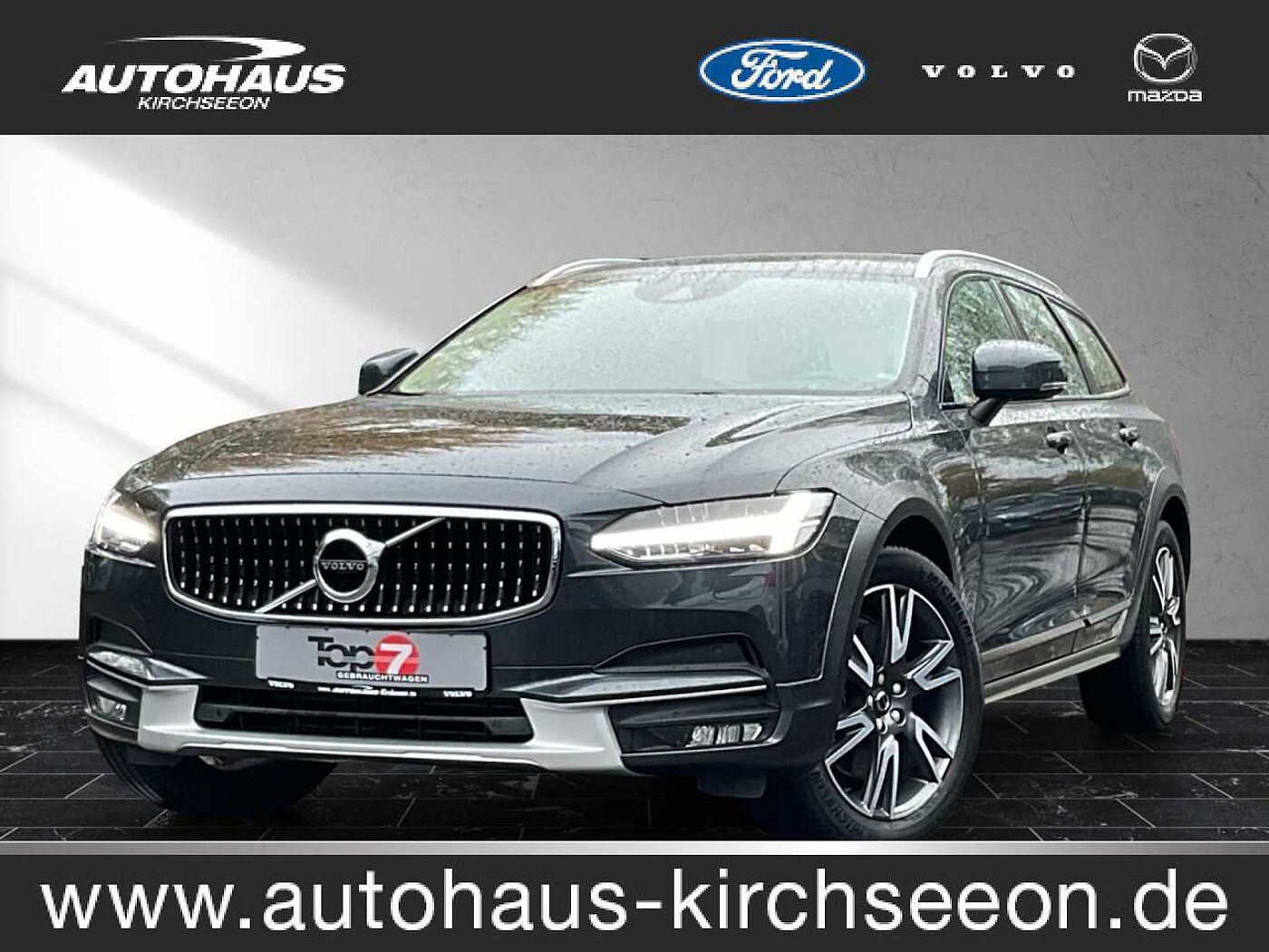 Volvo  V90 Cross Country D4 AWD Automatik Bluetooth Navi LED Vollleder Klima Einparkhil