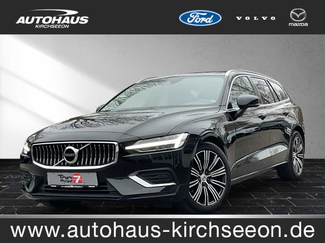 Volvo  V60 B4 (Diesel) Inscription Automatik Bluetooth Navi LED Vollleder Klima Einpark