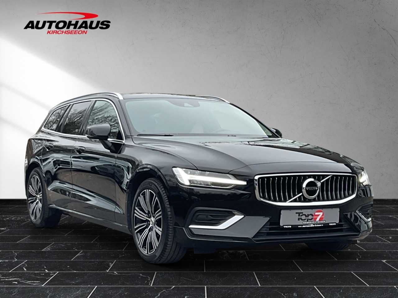 Volvo  V60 B4 (Diesel) Inscription Automatik Bluetooth Navi LED Vollleder Klima Einpark