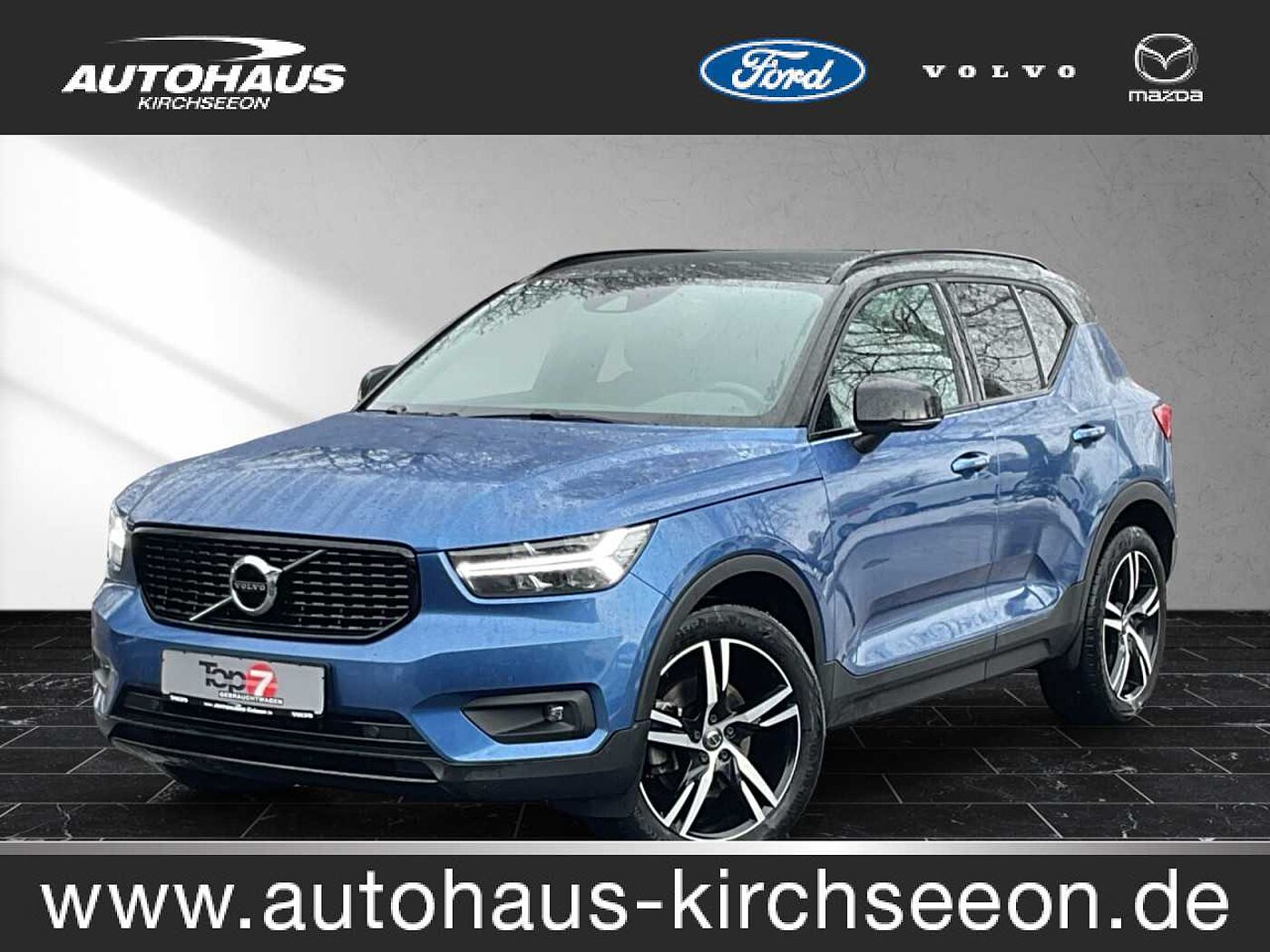 Volvo  XC40 B4 (Benzin) R-Design AWD Automatik Bluetooth Navi LED Klima Einparkhilfe el