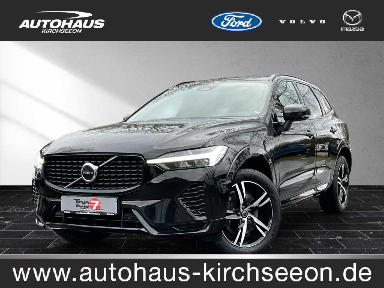 Volvo  XC60 B4 (Diesel) R-Design AWD Automatik Bluetooth Navi LED Klima Einparkhilfe el