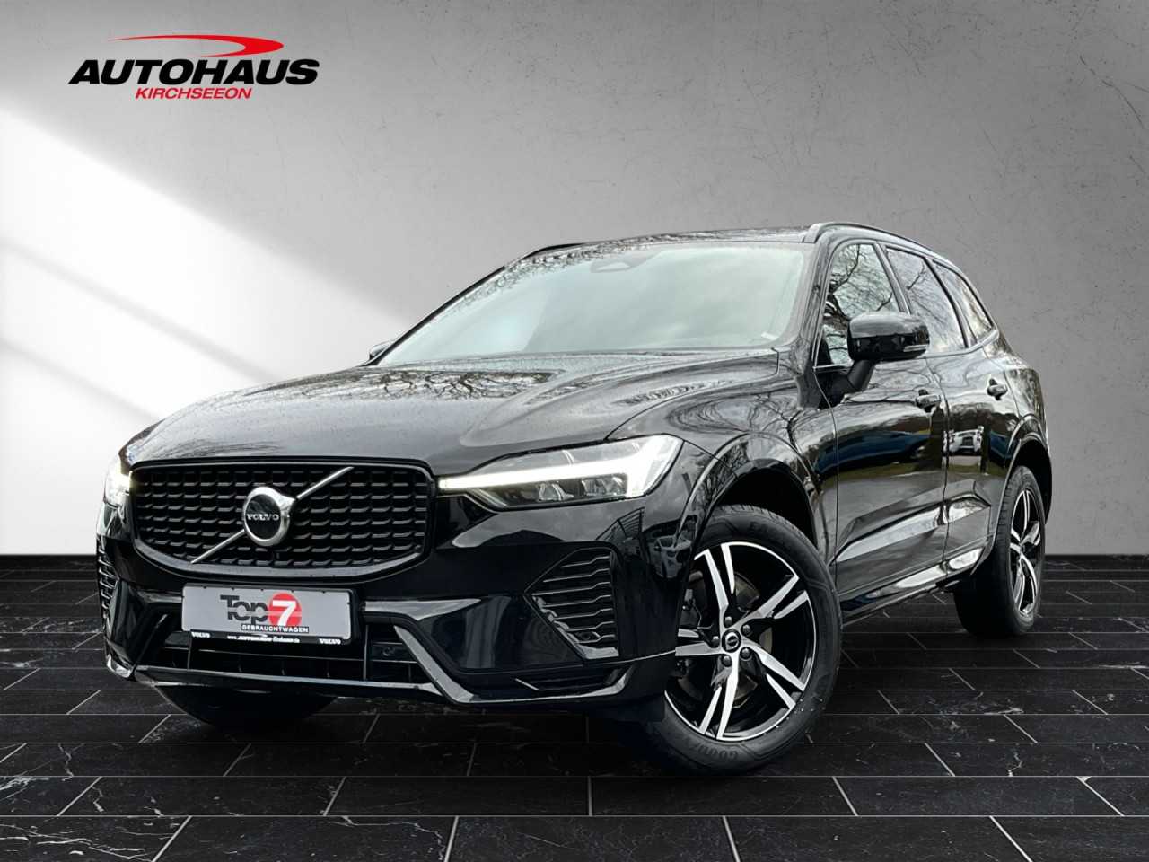 Volvo  XC60 B4 (Diesel) R-Design AWD Automatik Bluetooth Navi LED Klima Einparkhilfe el