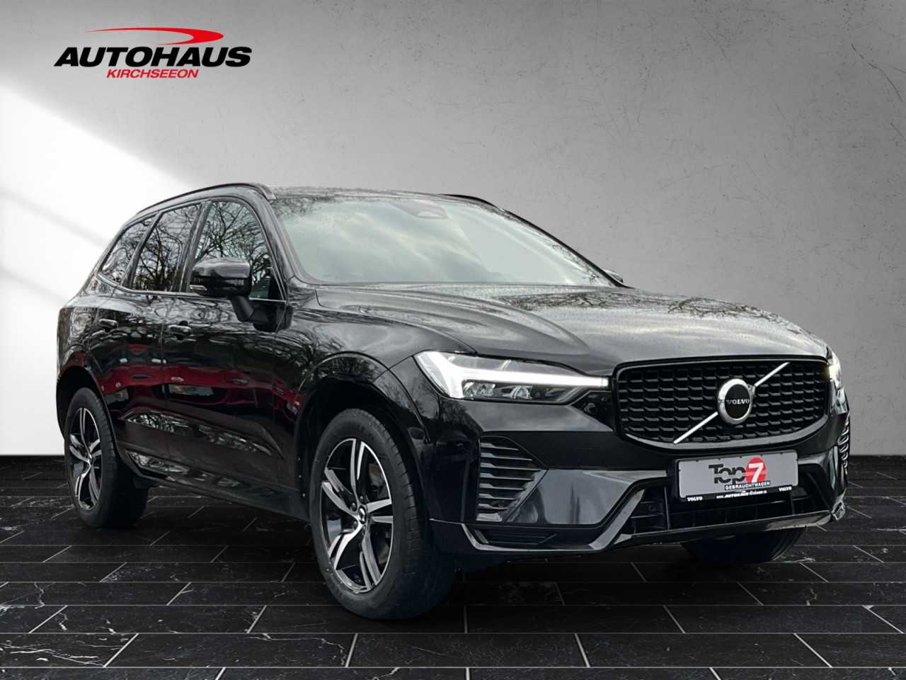 Volvo  XC60 B4 (Diesel) R-Design AWD Automatik Bluetooth Navi LED Klima Einparkhilfe el