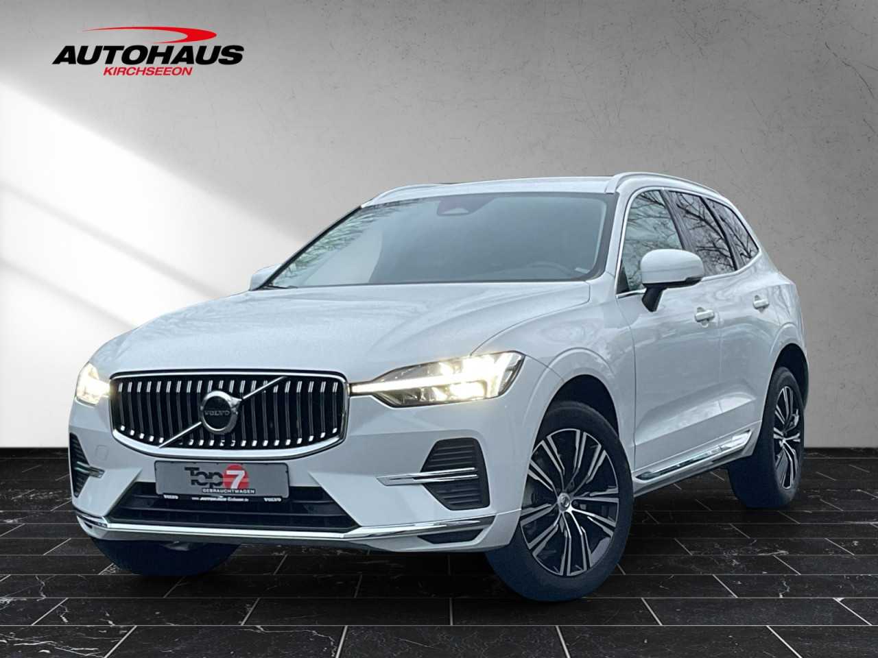 Volvo  XC60 B4 (Diesel) Inscription AWD Automatik Bluetooth Navi LED Vollleder Klima Ei