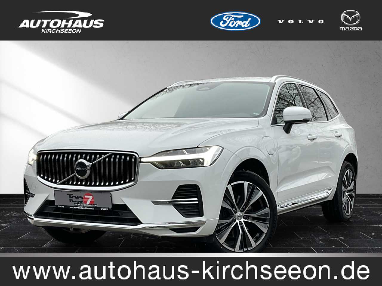 Volvo  XC60 T6 Recharge AWD Inscription Expression Automa Bluetooth Navi LED Vollleder