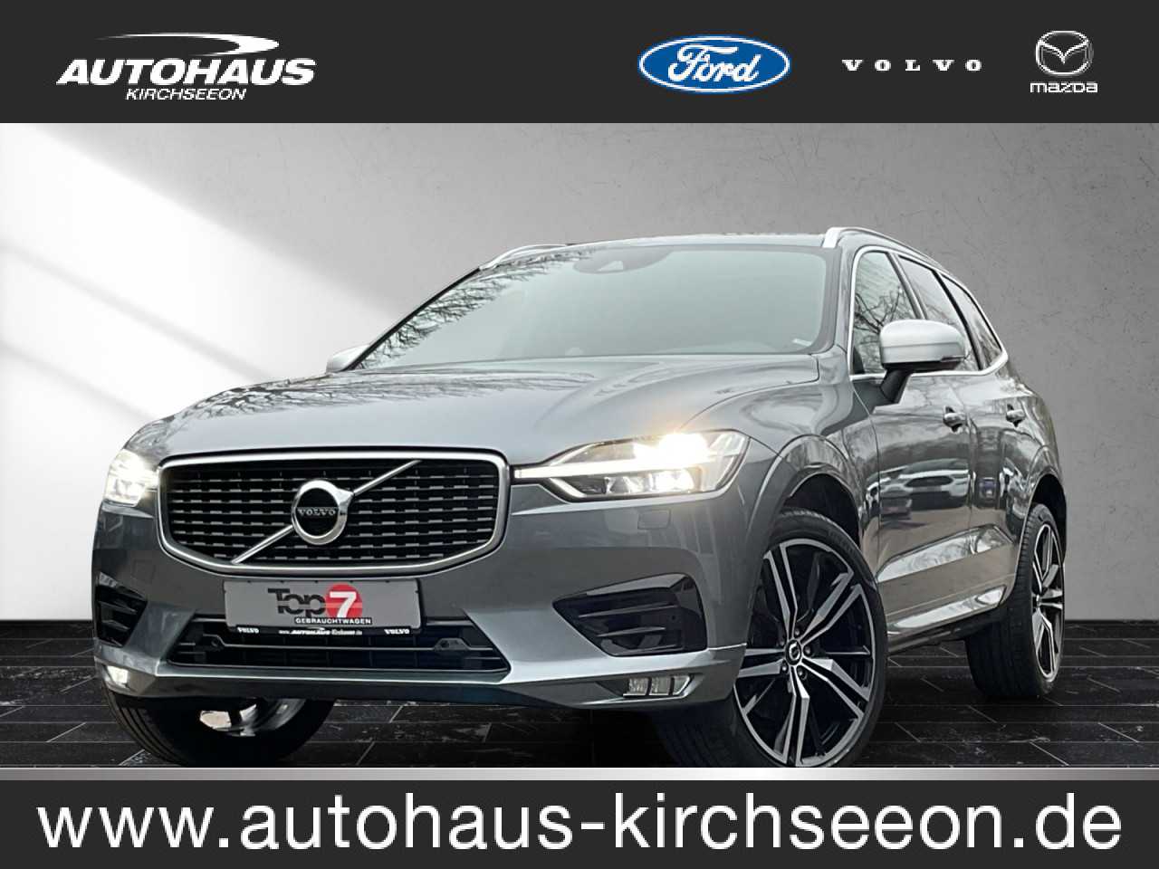 Volvo  XC60 T5 R-Design AWD Automatik Bluetooth Navi LED Klima Einparkhilfe el. Fenster