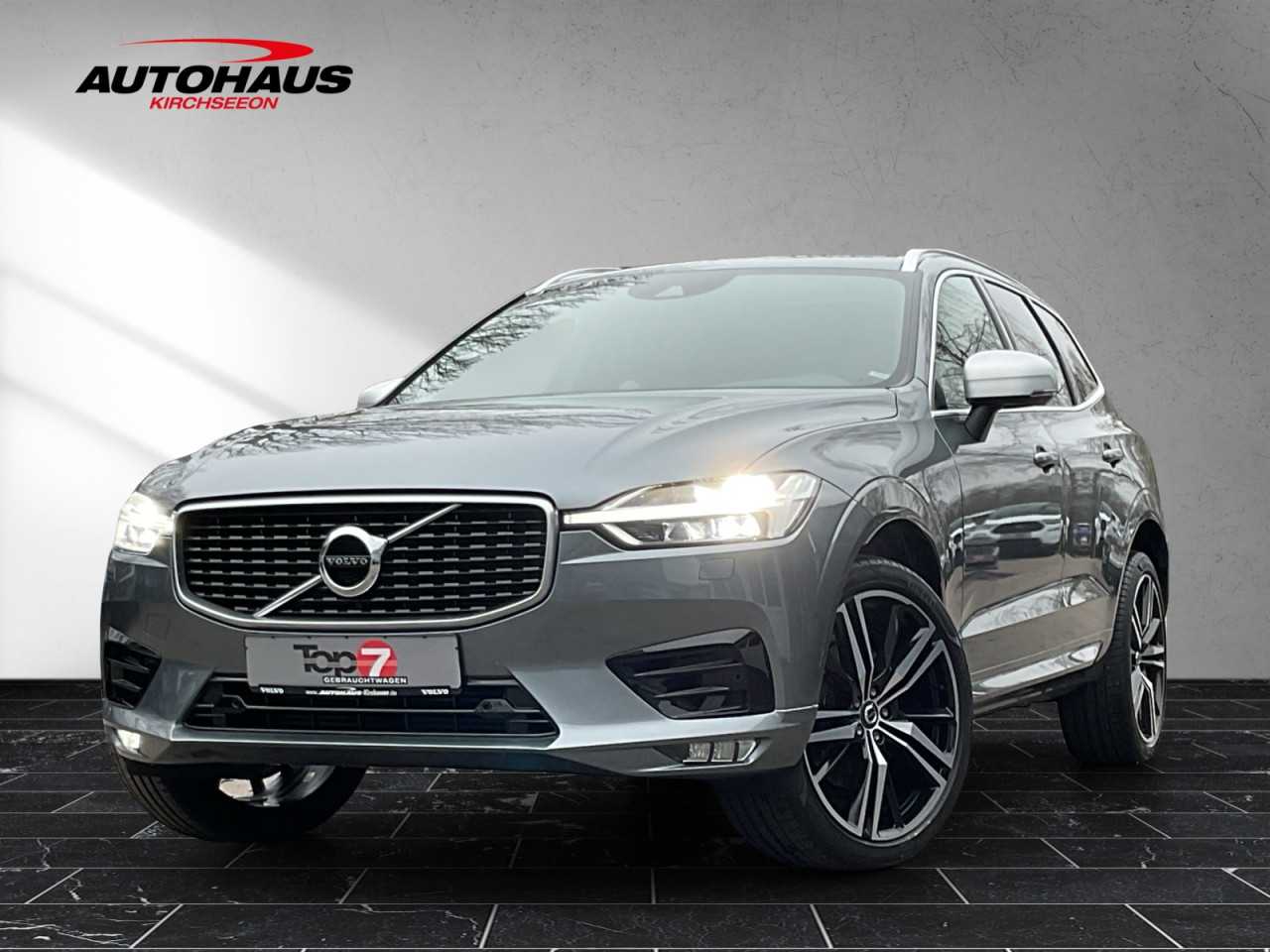 Volvo  XC60 T5 R-Design AWD Automatik Bluetooth Navi LED Klima Einparkhilfe el. Fenster