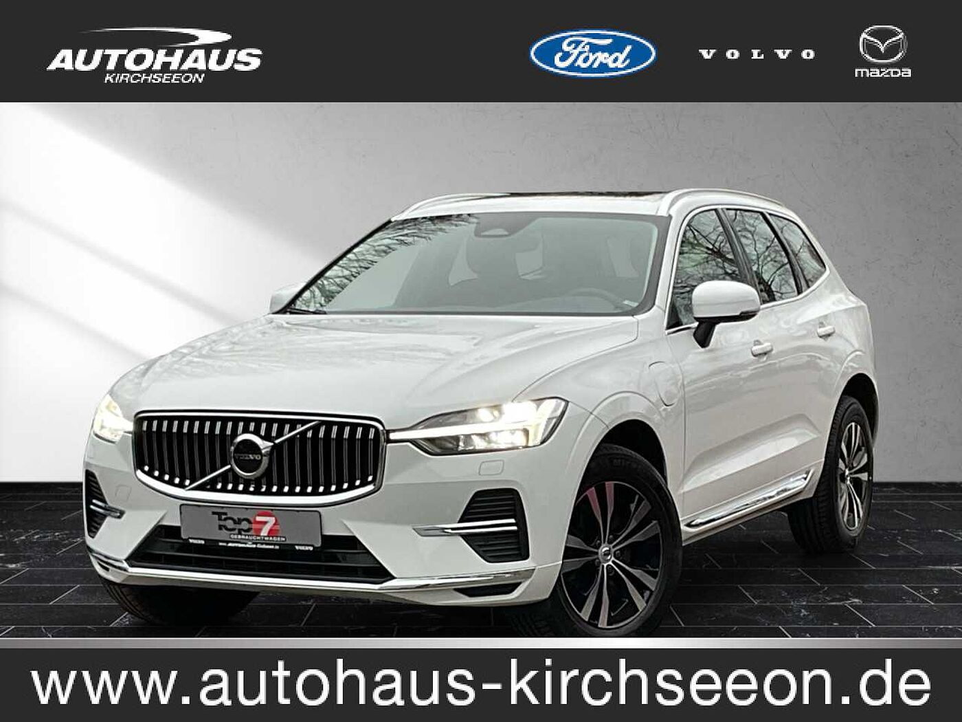 Volvo  XC60 T6 Recharge AWD Inscription Expression Automa Bluetooth Navi LED Klima Einp