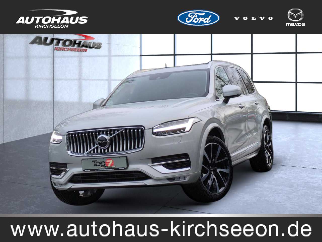 Volvo  XC90 B5 (Diesel) Inscription AWD Automatik Bluetooth Navi LED Vollleder Klima St