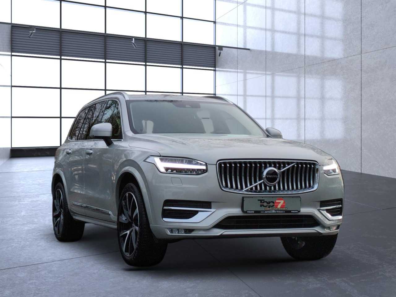 Volvo  XC90 B5 (Diesel) Inscription AWD Automatik Bluetooth Navi LED Vollleder Klima St