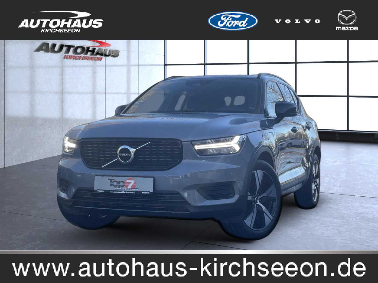 Volvo  XC40 T4 Recharge R-Design Plug-In Hybrid 2WD Autom Bluetooth Navi LED Klima Einp