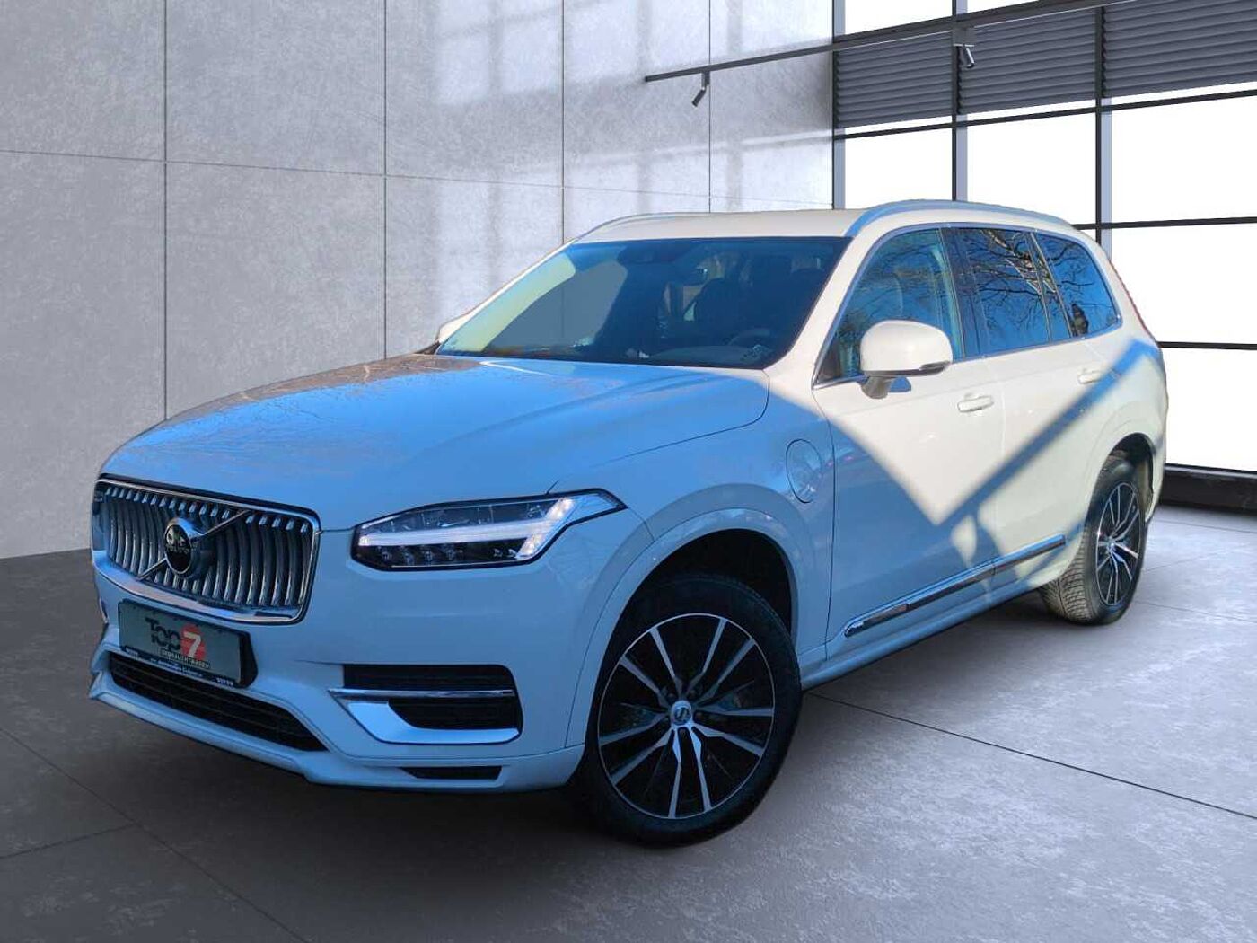 Volvo  XC90 T8 Inscription Expression Recharge Plug-In Hy Bluetooth Navi LED Vollleder