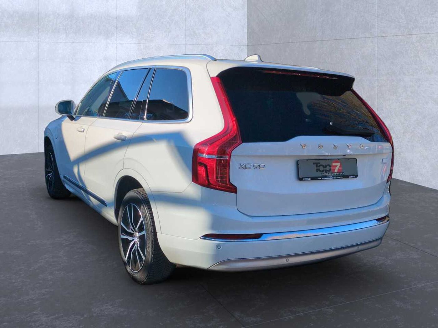 Volvo  XC90 T8 Inscription Expression Recharge Plug-In Hy Bluetooth Navi LED Vollleder