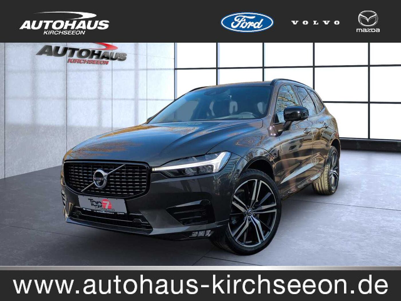 Volvo  XC60 B5 (Diesel) R-Design AWD Automatik Bluetooth Head Up Display Navi LED Volll