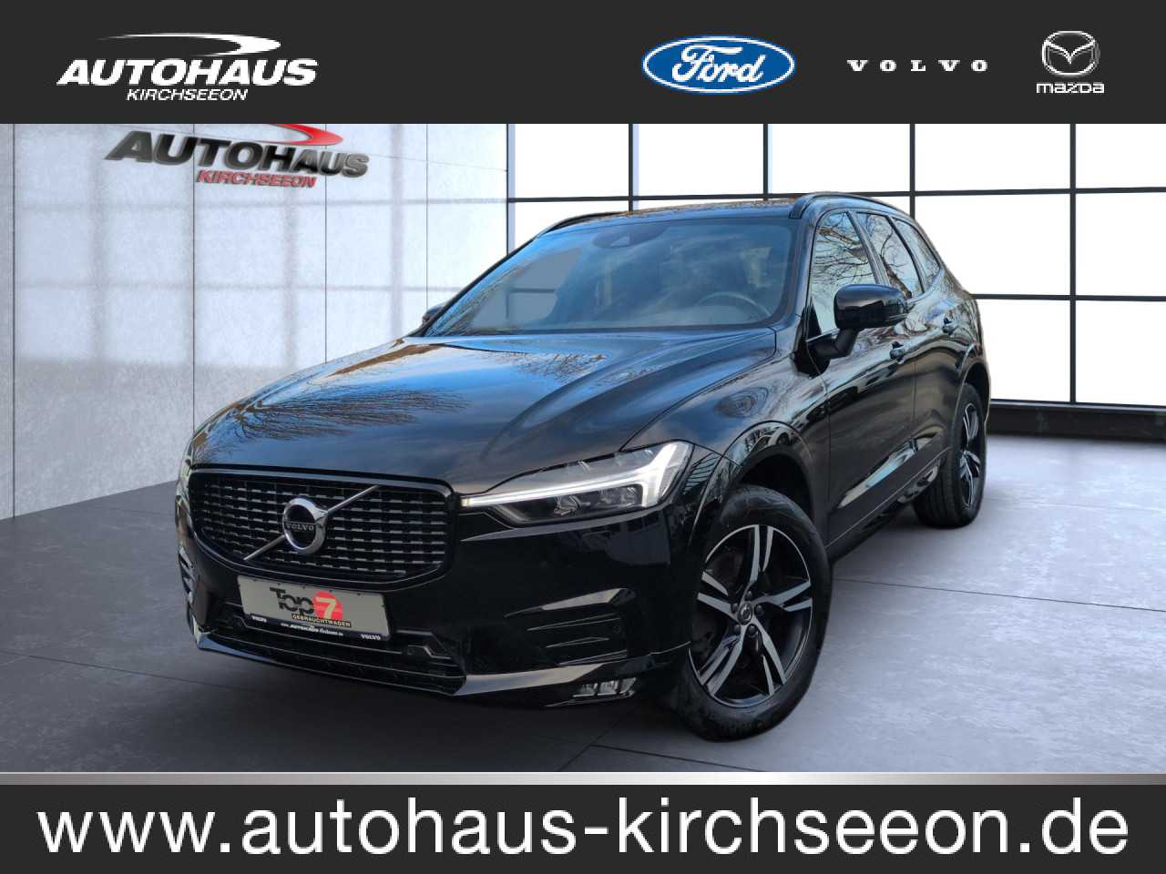 Volvo  XC60 B4 (Diesel) R-Design AWD Automatik Bluetooth Navi LED Klima Einparkhilfe el