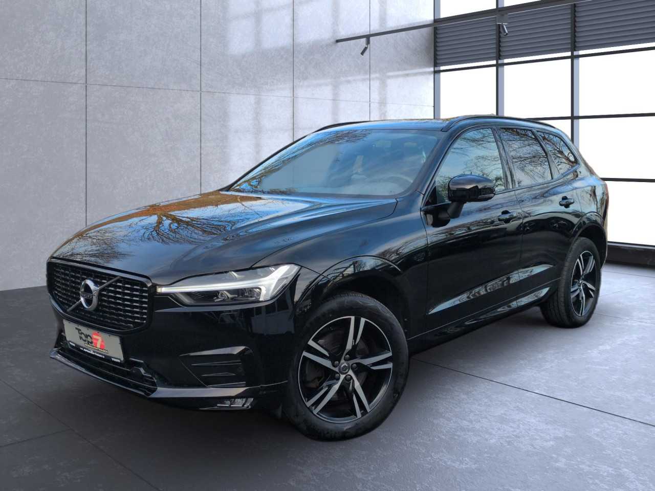 Volvo  XC60 B4 (Diesel) R-Design AWD Automatik Bluetooth Navi LED Klima Einparkhilfe el