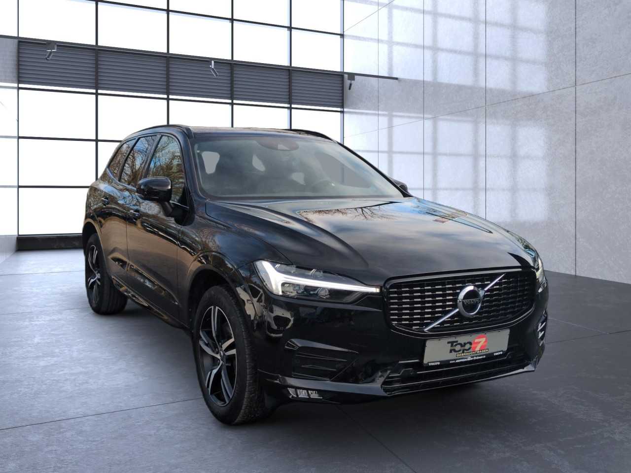 Volvo  XC60 B4 (Diesel) R-Design AWD Automatik Bluetooth Navi LED Klima Einparkhilfe el