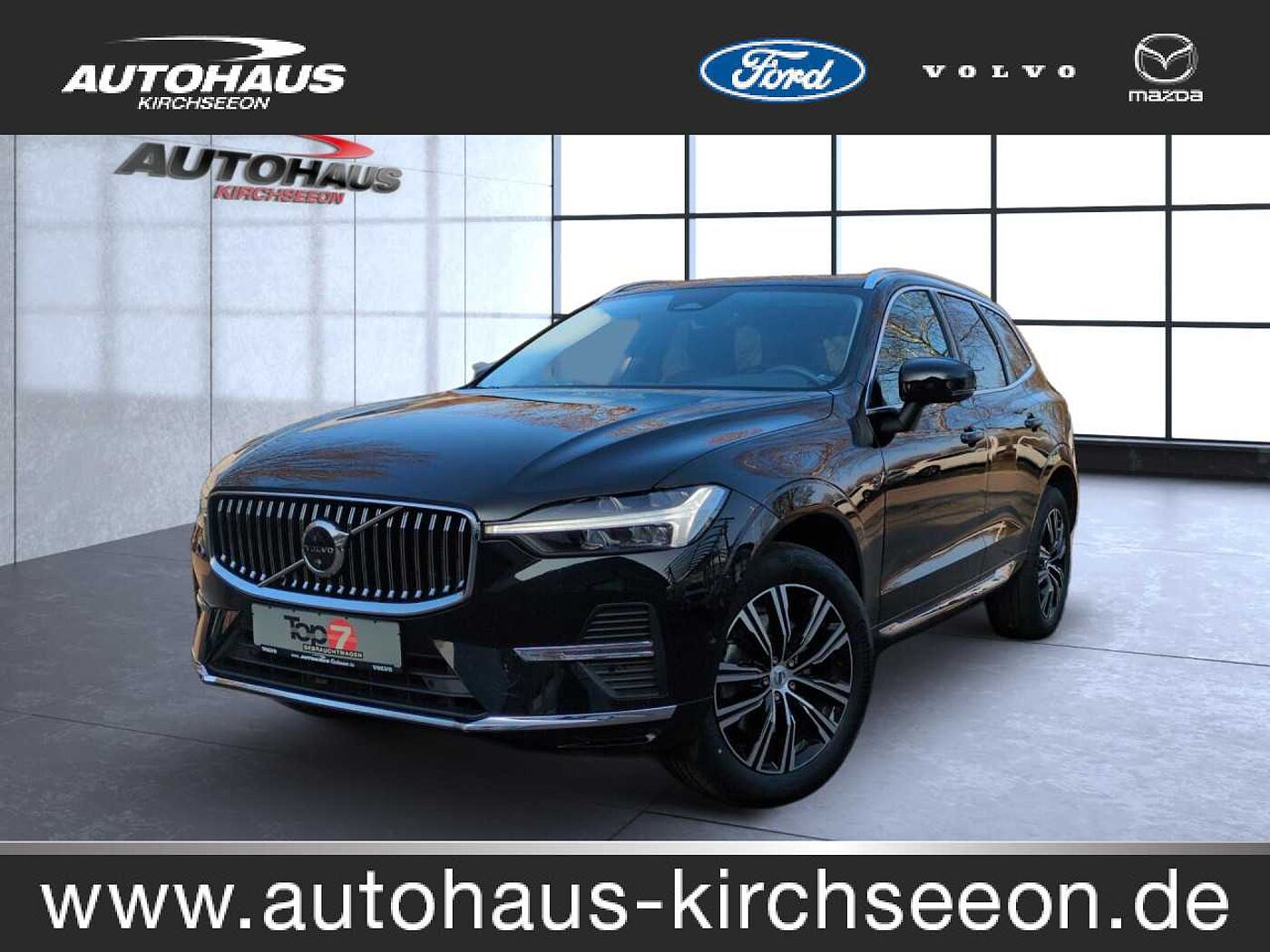 Volvo  XC60 B4 (Benzin) Inscription 2WD Automatik Bluetooth Navi LED Vollleder Klima Ei